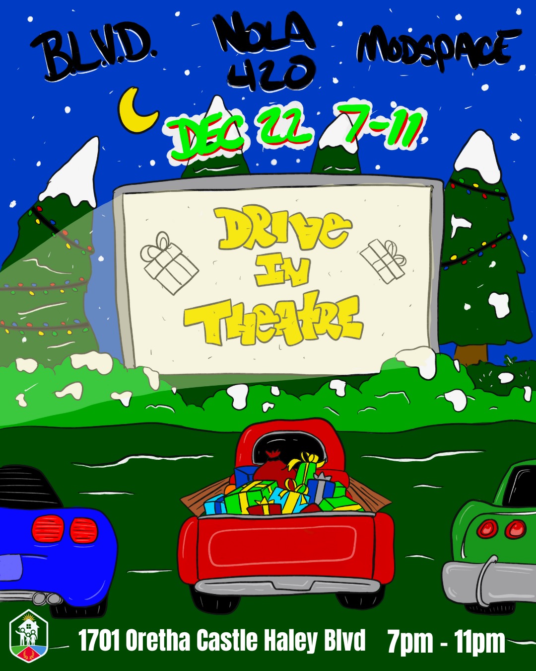 Drive in Theater Hosted by Mod Space